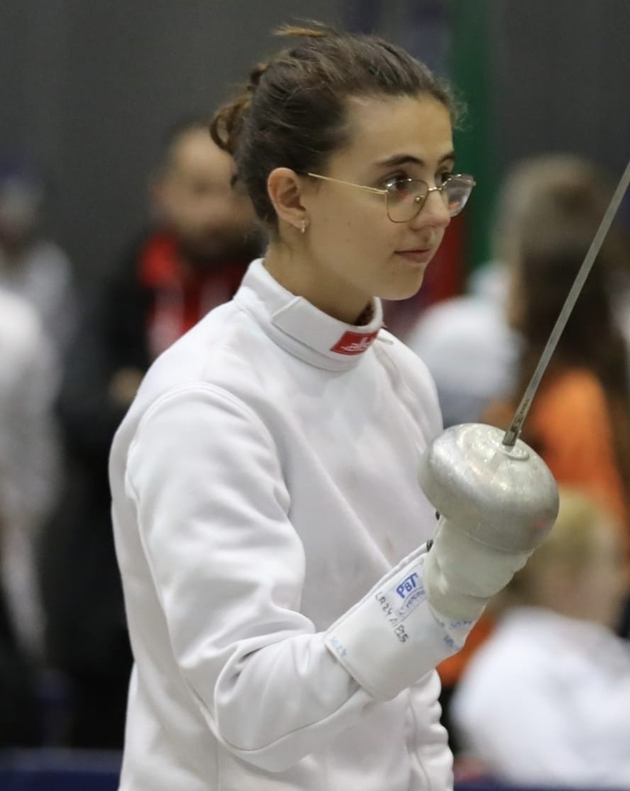 Participaci&oacute;n navarra en la XXVII Copa del Mundo Sub-20 de espada femenina en Burgos